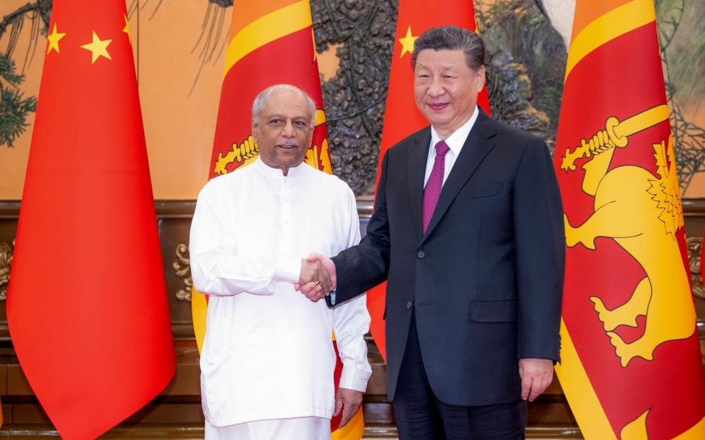 Trung Quốc sẽ giúp Sri Lanka xây dựng các hạ tầng chiến lược